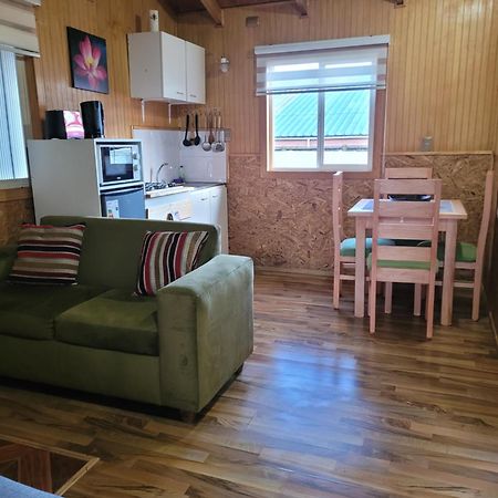Cabanas Vientos Del Sur En Puerto Puyuhuapi Aysen Экстерьер фото