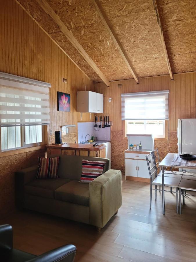 Cabanas Vientos Del Sur En Puerto Puyuhuapi Aysen Экстерьер фото
