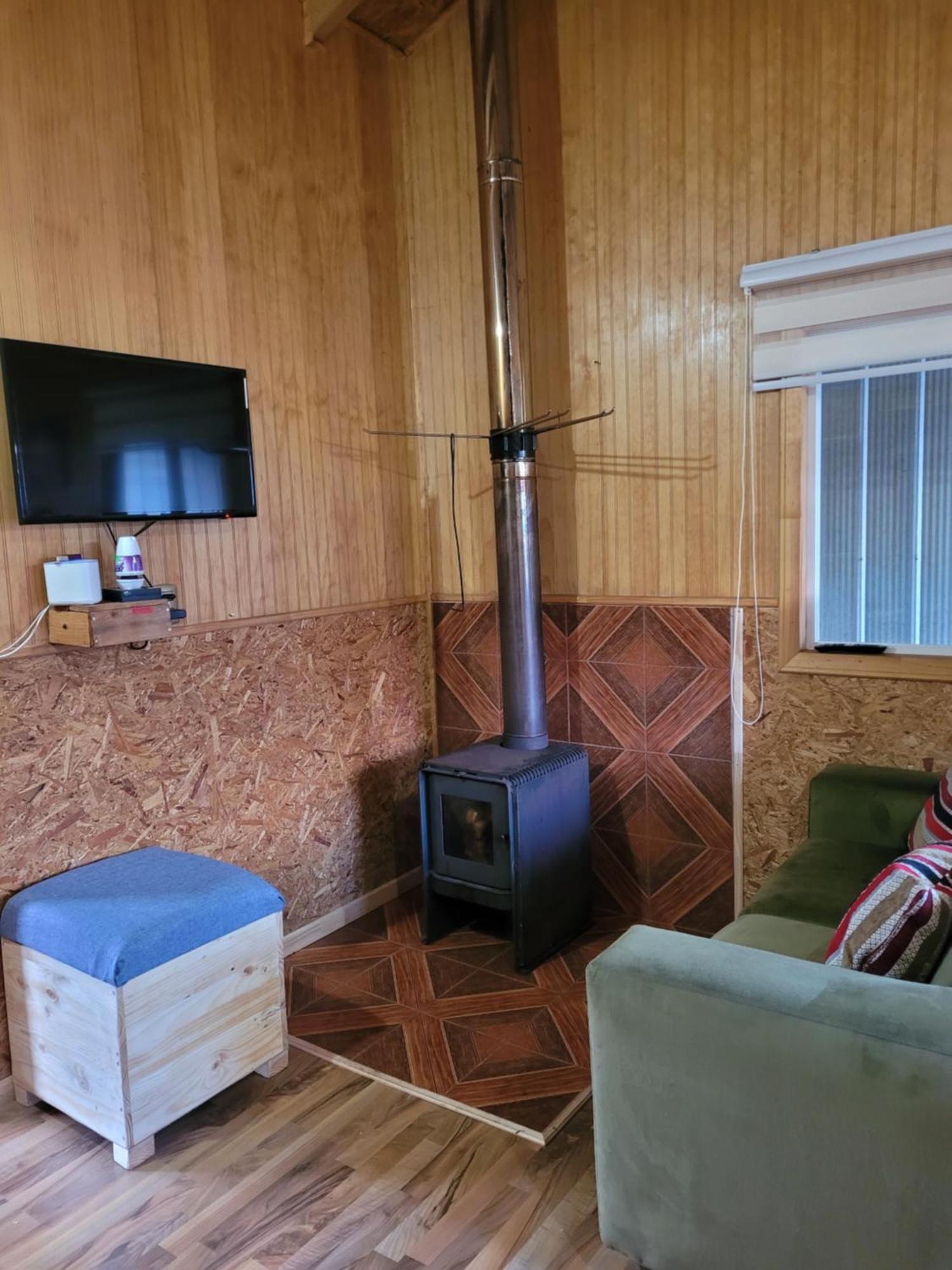 Cabanas Vientos Del Sur En Puerto Puyuhuapi Aysen Экстерьер фото