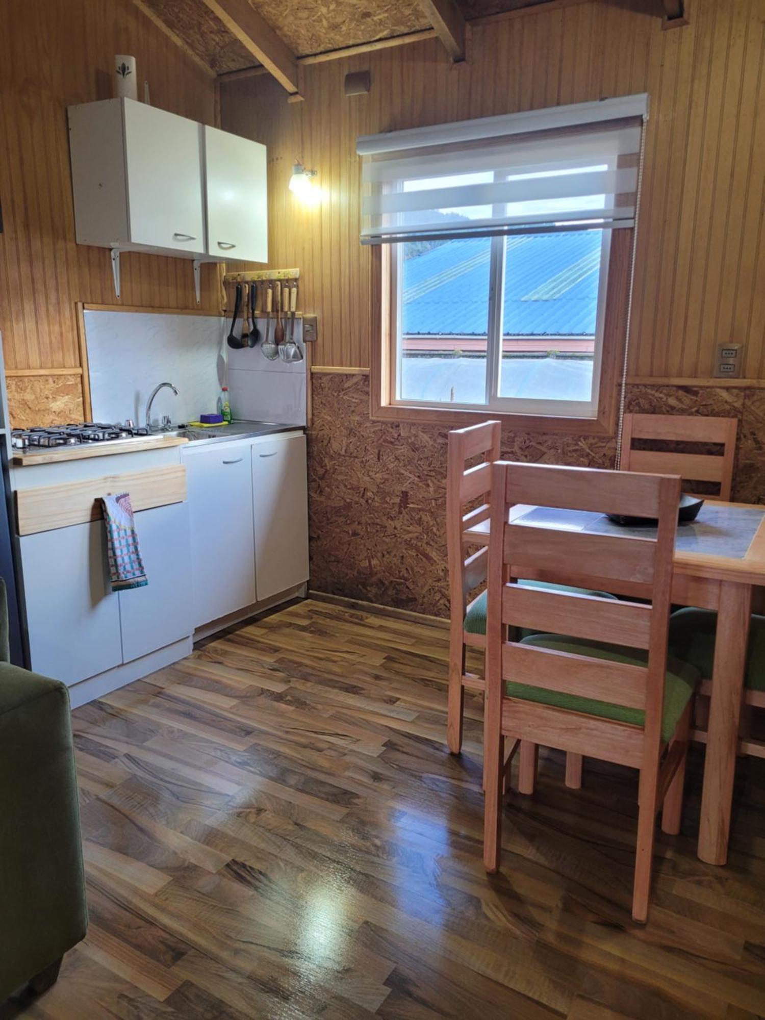 Cabanas Vientos Del Sur En Puerto Puyuhuapi Aysen Экстерьер фото